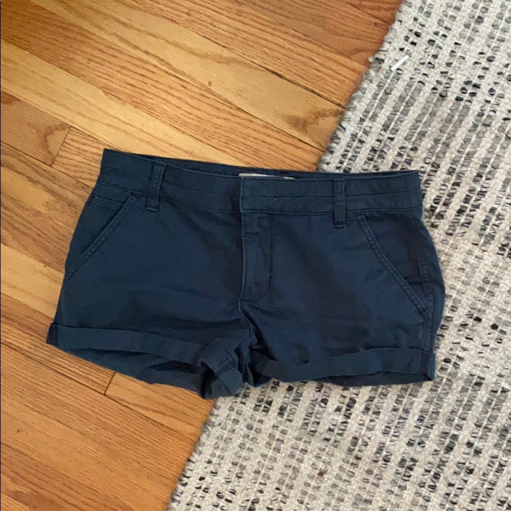 Abercrombie and Fitch khaki style shorts